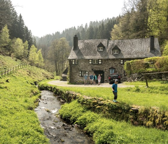 Belgenbacher Mühle, © Grünmetropole e.V.