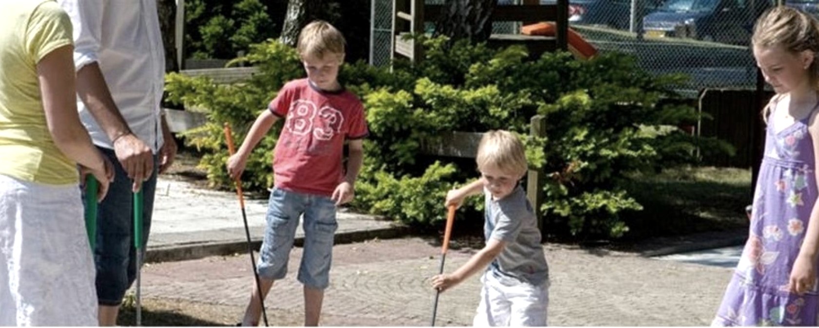 Minigolf, © De Lange Man