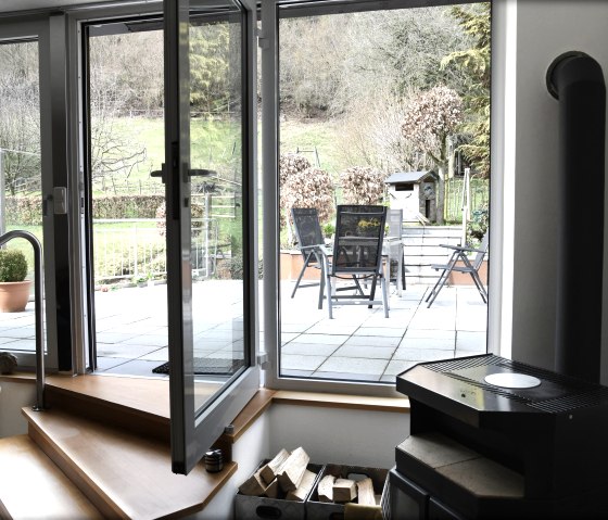 Living room/ terrace