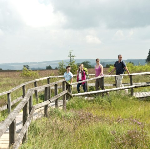 Hikers in the High Fens, © vennbahn.eu