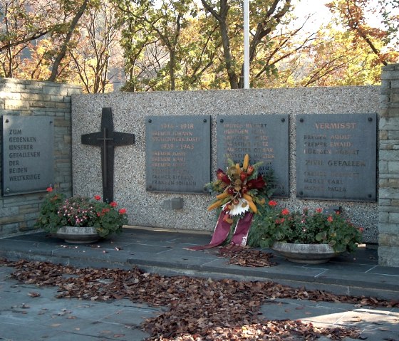 Ehrenmal in Woffelsbach, © StädteRegion Aachen