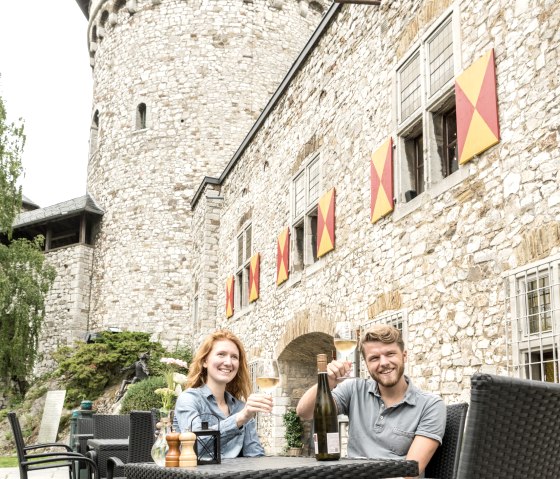 111-Burg-Aussengastronomie, © Städteregion Aachen