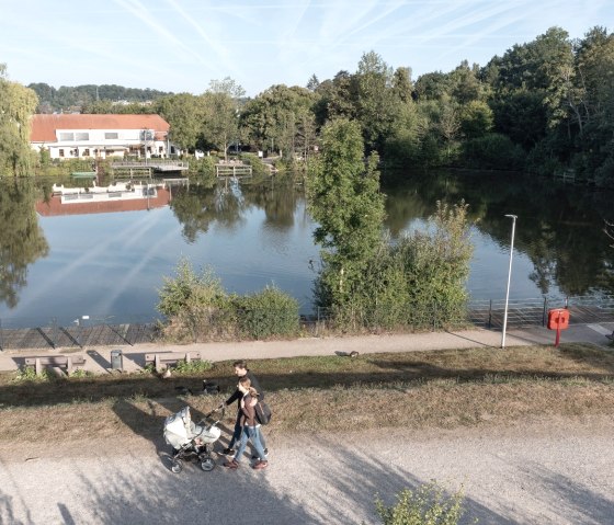 Weiher Herzogenrath, © Eifel Tourismus GmbH