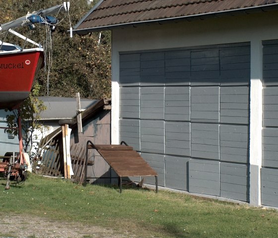 old canoe shed, © StädteRegion Aachen