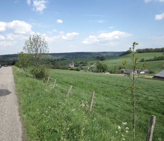 Blick Richtung Chateau Beusdael, © StädteRegion Aachen