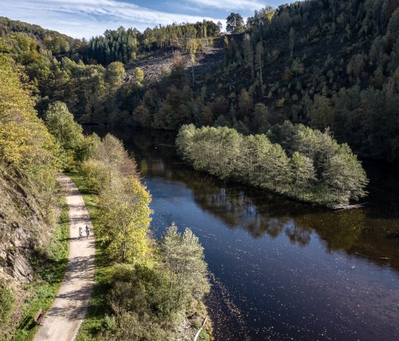 Radeln am Rursee, © StädteRegion Aachen