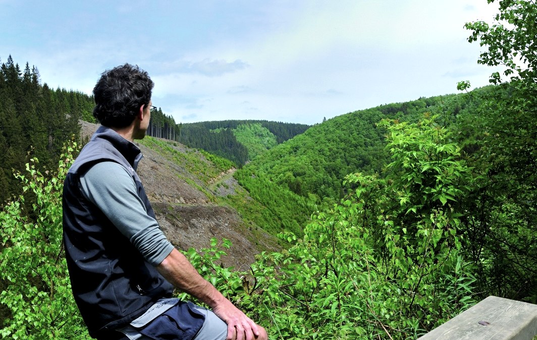 On the mountain flank, © StädteRegion Aachen