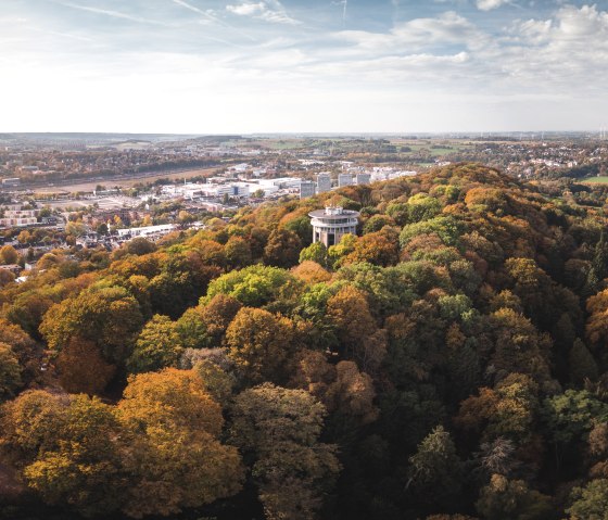 Lousberg Aachen im Herbst, © Niklas Birk