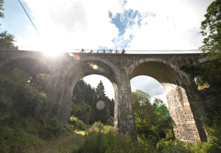 Viadukt Reichenstein, © vennbahn.eu