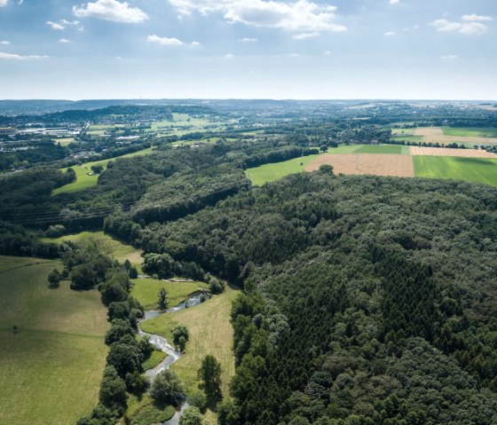 Luftbild Wurmtal, © StädteRegion Aachen