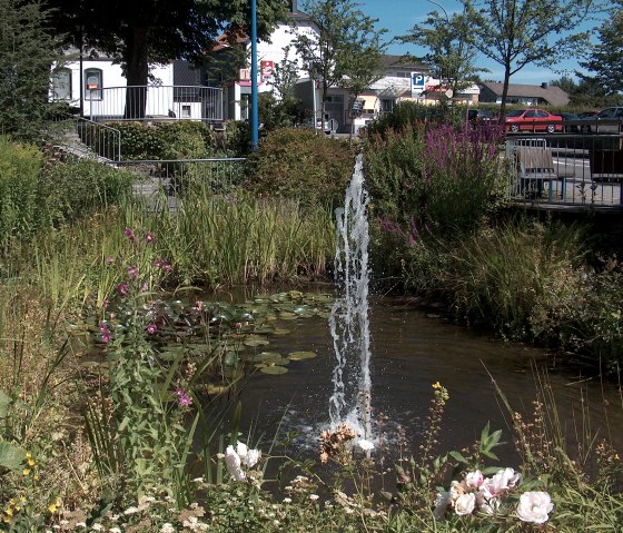 Kleine Teichlandschaft mitten in Imgenbroich, © Monschau-Touristik