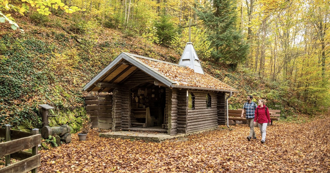 Waldkapelle Erkensruhr, © Eifel Tourismus GmbH