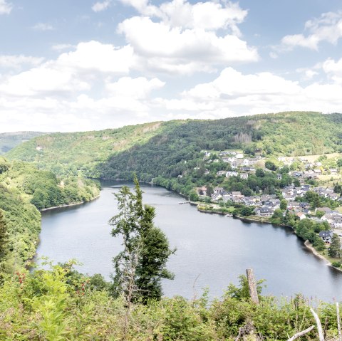 Rursee bei Einruhr, © Eifel Tourismus GmbH; Foto: Anton Röser