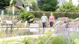 Erfrischung im Wassergarten, © Eifel Tourismus GmbH, AR-shapefruit AG