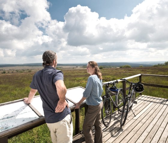 High Fens viewpoint, © vennbahn.eu