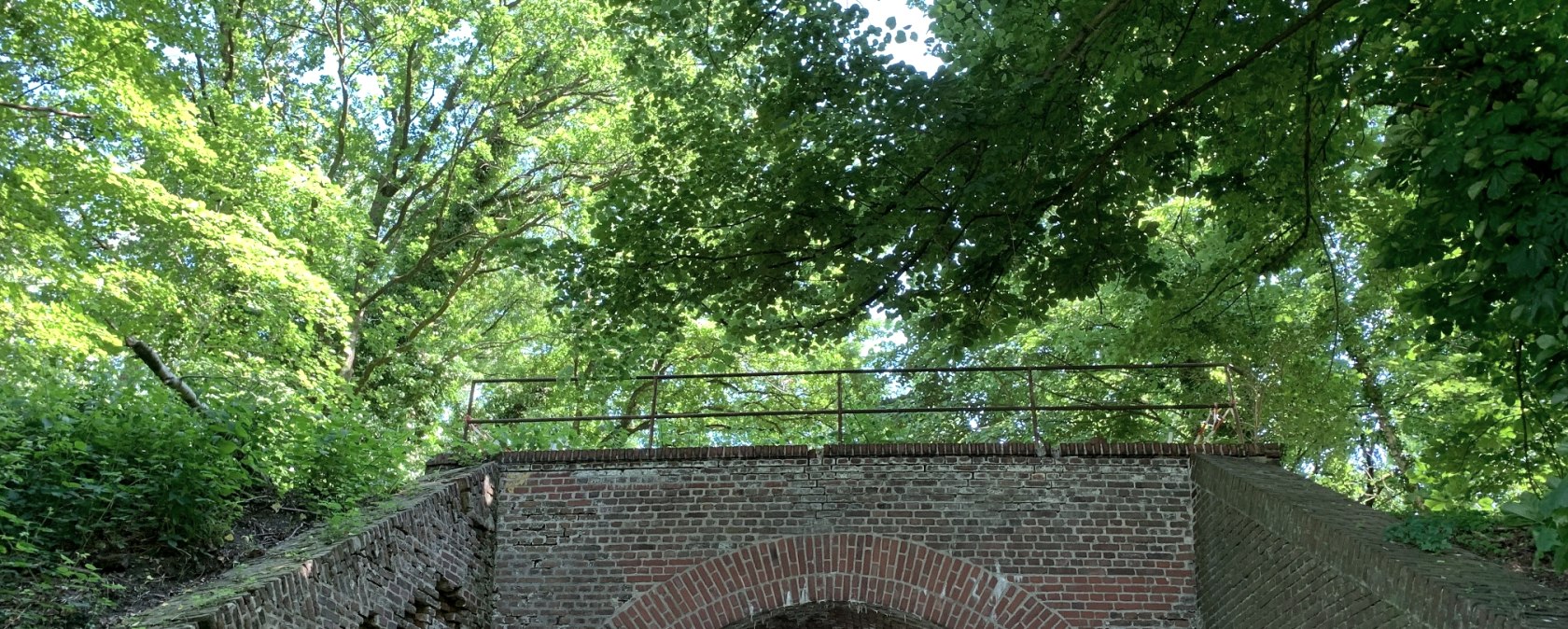 alte Bahnbrücke, © StädteRegion Aachen