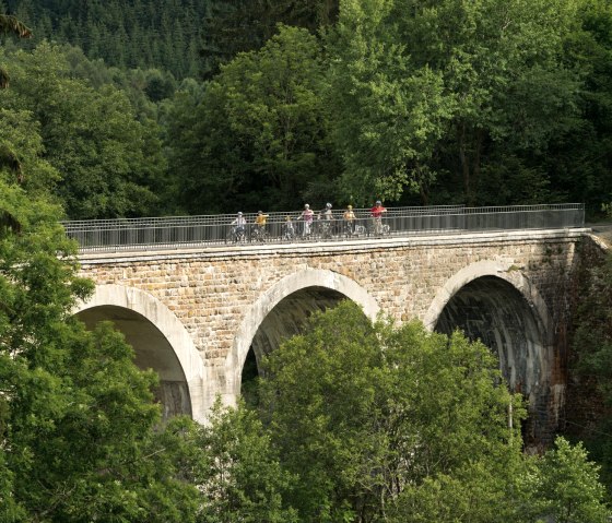 Viadukt Reichenstein, © vennbahn.eu