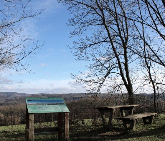 Eifel-Blick Jugendherberge im Februar, © Rursee-Touristik