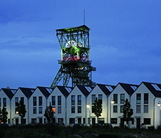 Förderturm Alsdorf, © Grünmetropole e.V.