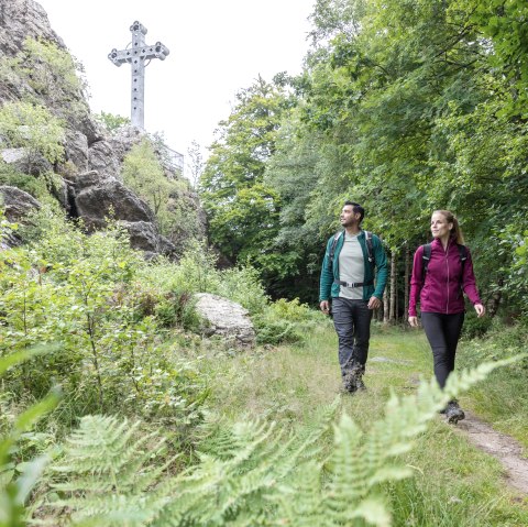 Kreuz im Venn, © Eifel Tourismus GmbH; Foto: Anton Röser