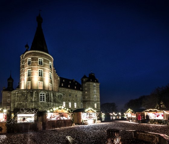 Weihnachtsmarkt Schloss Merode, © Verwaltung Prinzen von Merode