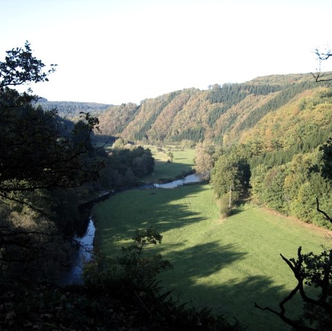 Das Ourtal, © Tourismusagentur Ostbelgien