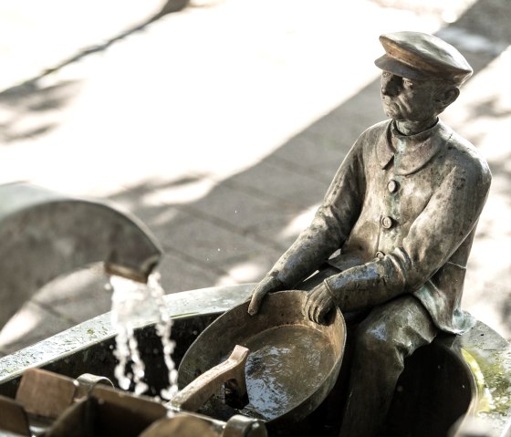 Galminusbrunnen- Arbeiter, © Dominik Ketz