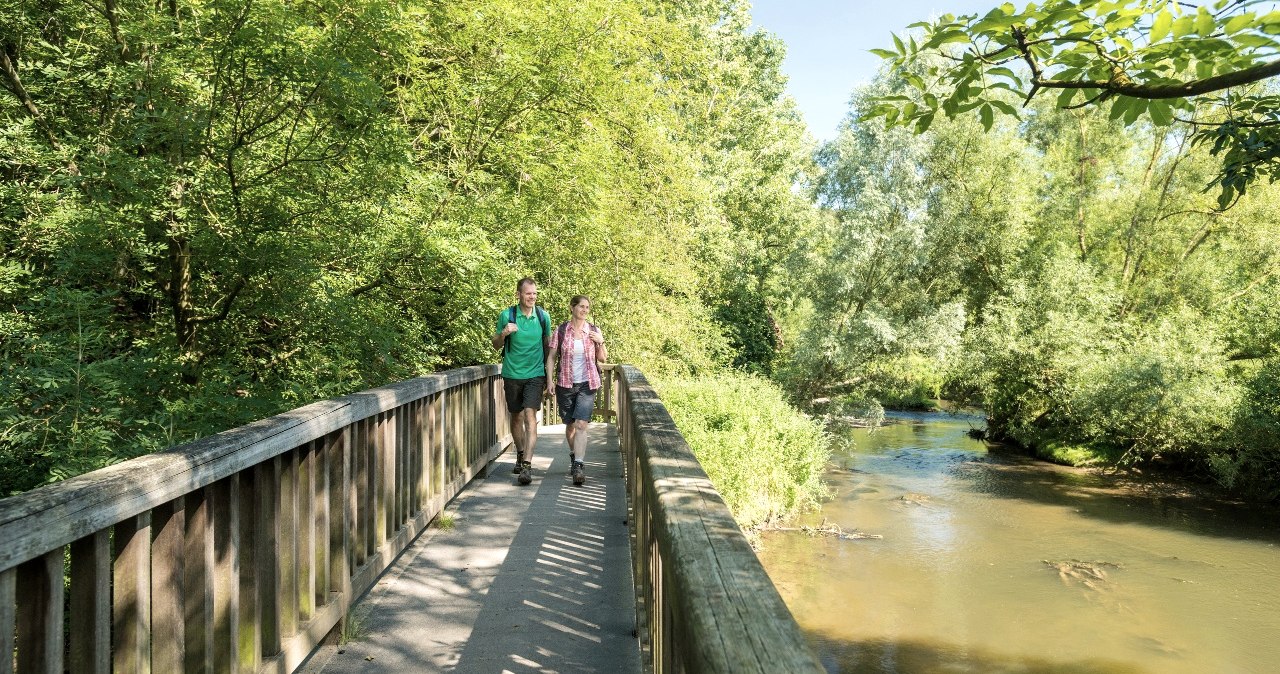 Brücke im Wurmtal, © StädteRegion Aachen