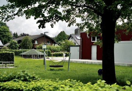 der Rollesbroicher Dorfplatz, © StädteRegion Aachen