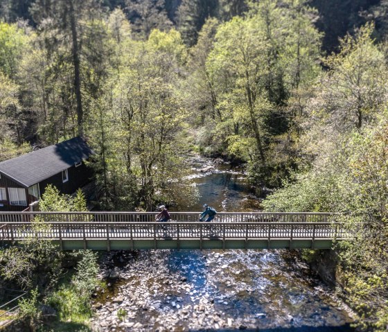 Radfahren in Kalterherberg, © StädteRegion Aachen