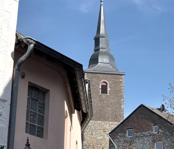 Kirchturm von St. Willibrord, © StädteRegion Aachen