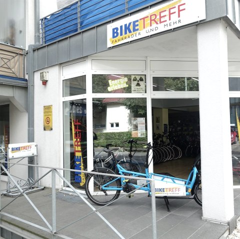 Bike Treff Eingang, © Herbert Schmitz