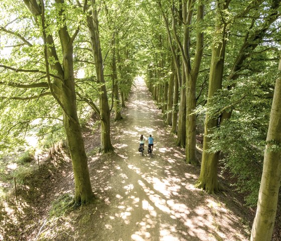 auf dem Rad in Oud-Valkenburg, © StädteRegion Aachen