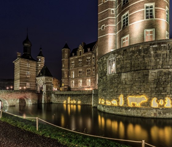 Weihnachtsmarkt Schloss Merode, © Verwaltung Prinzen von Merode