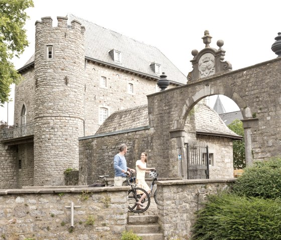 Burg Raeren, © vennbahn.eu