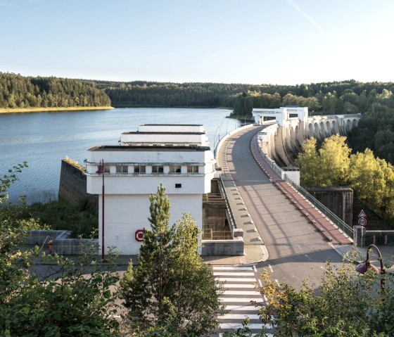 Wesertalsperre, © Tourismusagentur Ostbelgien