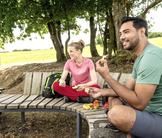 Eifelsteig rest area near Dedenborn, © Eifel Tourismus GmbH