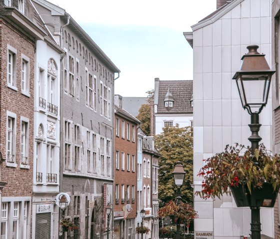 Pontstraße Fassade, © aachen tourist service e.v. / Strunk