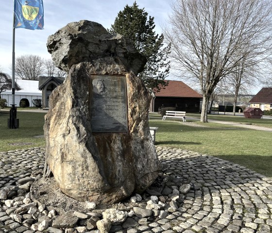 Otto-Junker-Denkmal Lammersdorf, © Rursee-Touristik GmbH