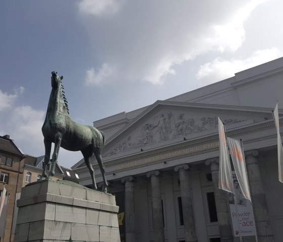 Pferdedenkmal, © aachen tourist service e.v.