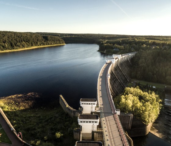 Wesertalsperre Eupen, © Tourismusagentur Ostbelgien