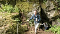 Vulkanpfad, Mühlsteinhöhle, Gerolstein-Roth, © Eifel Tourismus GmbH, Dominik Ketz