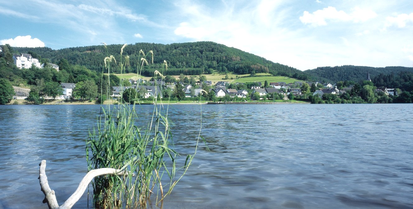 Blick auf Einruhr, © Rursee-Touristik GmbH