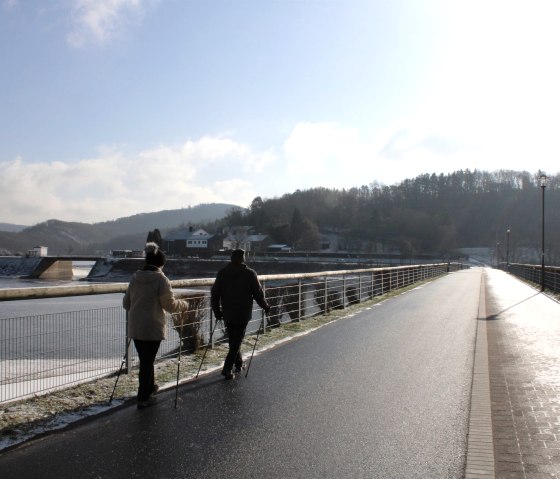 Nordic Walking, © Rursee-Touristik GmbH, Sabine Herfort