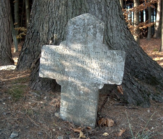 steinernes Kreuz von 1696, © StädteRegion Aachen