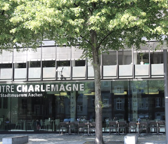 Centre Charlemagne im Sommer, © aachen tourist service e.v.