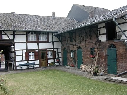 Denkmal Haus Horn, © Gemeinde Niederzier