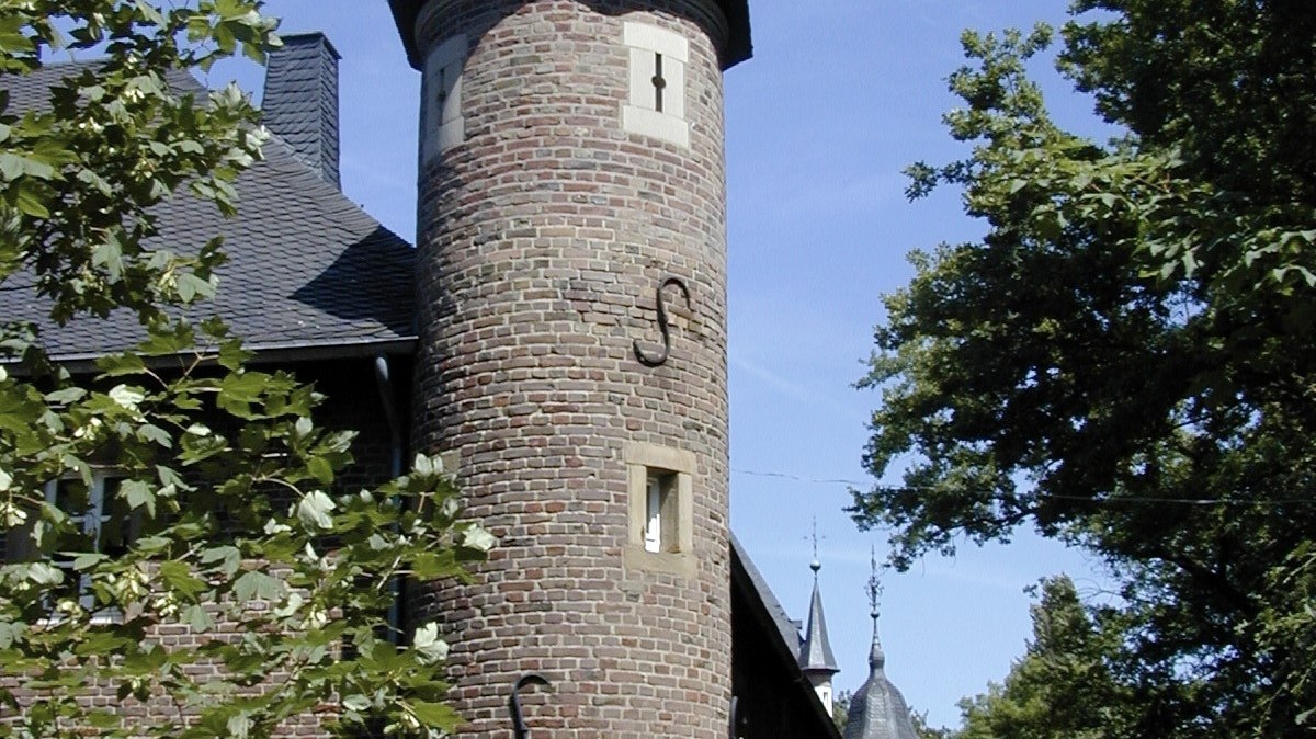 Schloss Burgau, © Stadt Düren