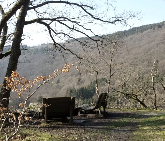 Rastliegen oberhalb des Rurtals, © Michael Lock