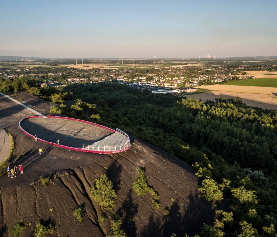 Luftbild Aussichtspunkt CarlAlexanderPark, © StädteRegion Aachen